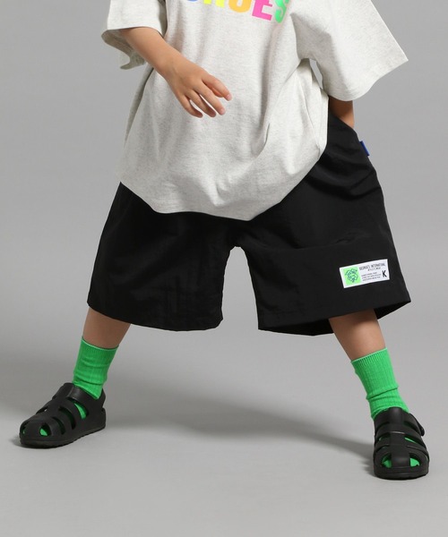 GEORGE'S（ジョージズ）の「【KIDS】カラーショートパンツ（その他パンツ・キッズ・イエロー/ブラック/パープル系その他・130cm/110cm/150cm）」の14枚目の写真