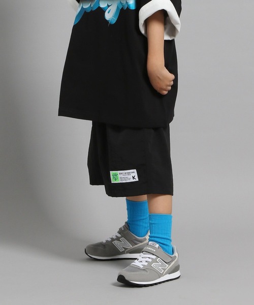 GEORGE'S（ジョージズ）の「【KIDS】カラーショートパンツ（その他パンツ・キッズ・イエロー/ブラック/パープル系その他・130cm/110cm/150cm）」の16枚目の写真