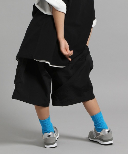 GEORGE'S（ジョージズ）の「【KIDS】カラーショートパンツ（その他パンツ・キッズ・イエロー/ブラック/パープル系その他・130cm/110cm/150cm）」の17枚目の写真