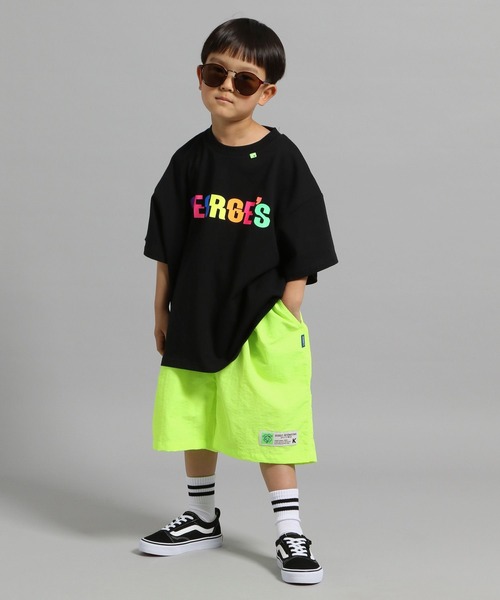 GEORGE'S（ジョージズ）の「【KIDS】カラーショートパンツ（その他パンツ・キッズ・イエロー/ブラック/パープル系その他・130cm/110cm/150cm）」の18枚目の写真