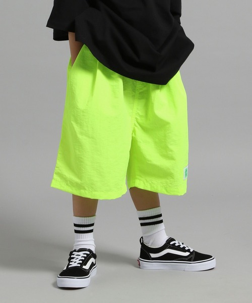 GEORGE'S（ジョージズ）の「【KIDS】カラーショートパンツ（その他パンツ・キッズ・イエロー/ブラック/パープル系その他・130cm/110cm/150cm）」の21枚目の写真