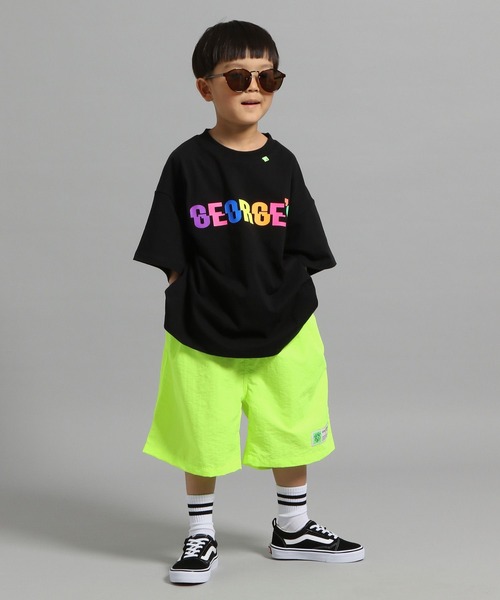 GEORGE'S（ジョージズ）の「【KIDS】カラーショートパンツ（その他パンツ・キッズ・イエロー/ブラック/パープル系その他・130cm/110cm/150cm）」の22枚目の写真