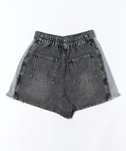 もう値下げ致しませんd.i.a.ショートパンツ セール】裏毛切り替えデニムショートパンツ（その他パンツ