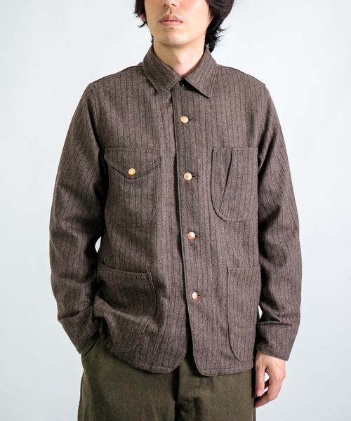 SPELLBOUND / スペルバウンド ] ウール カバーオール | Domingo