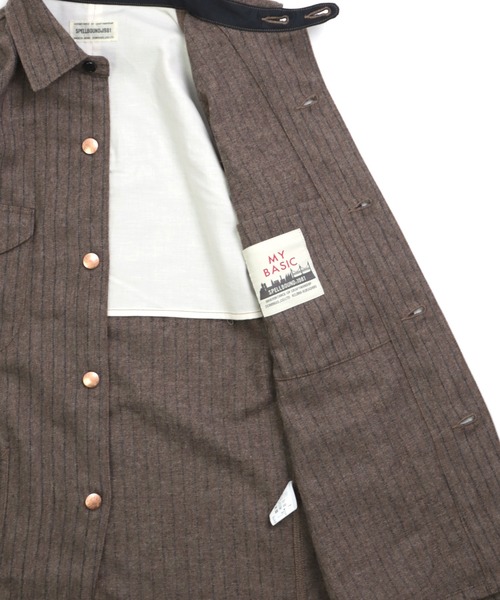 SPELLBOUND / スペルバウンド ] ウール カバーオール | Domingo