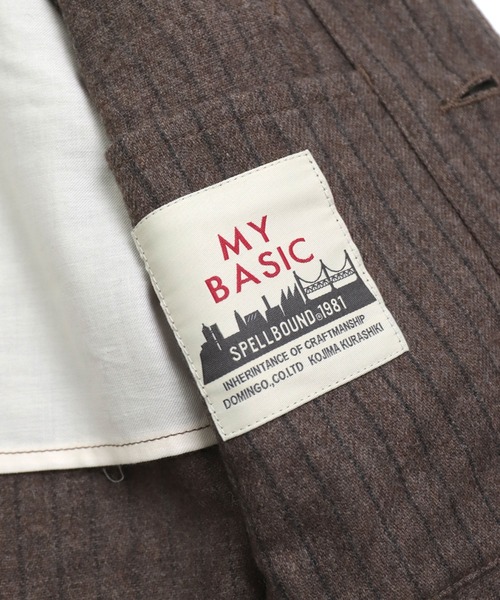 SPELLBOUND / スペルバウンド ] ウール カバーオール | Domingo