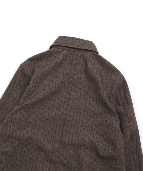 SPELLBOUND（スペルバウンド）の「[ SPELLBOUND / スペルバウンド ] ウール カバーオール（カバーオール・メンズ・ブラウン・2/3）」の21枚目の写真