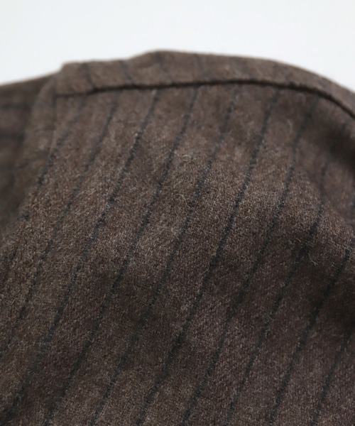 SPELLBOUND（スペルバウンド）の「[ SPELLBOUND / スペルバウンド ] ウール カバーオール（カバーオール・メンズ・ブラウン・2/3）」の7枚目の写真