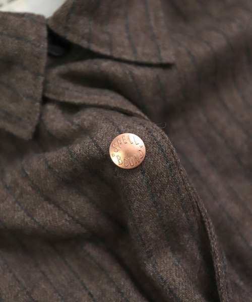 SPELLBOUND / スペルバウンド ] ウール カバーオール | Domingo