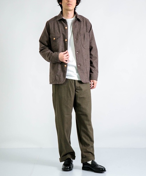 SPELLBOUND / スペルバウンド ] ウール カバーオール（カバーオール