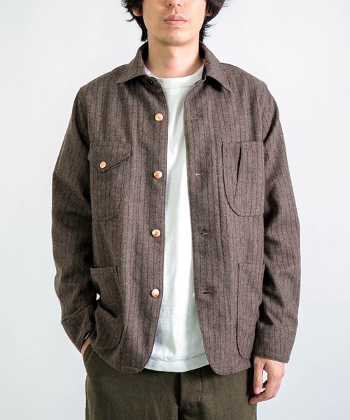 SPELLBOUND / スペルバウンド ] ウール カバーオール | Domingo