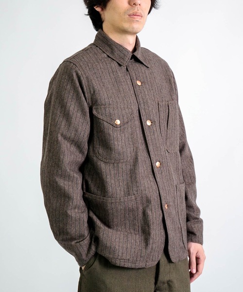 SPELLBOUND / スペルバウンド ] ウール カバーオール | Domingo