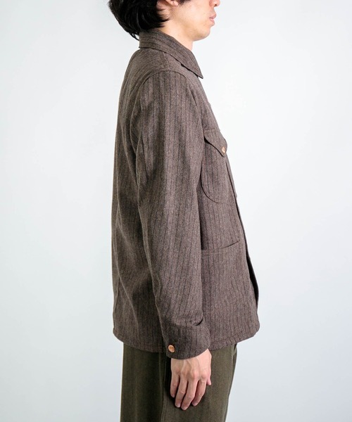 SPELLBOUND / スペルバウンド ] ウール カバーオール | Domingo