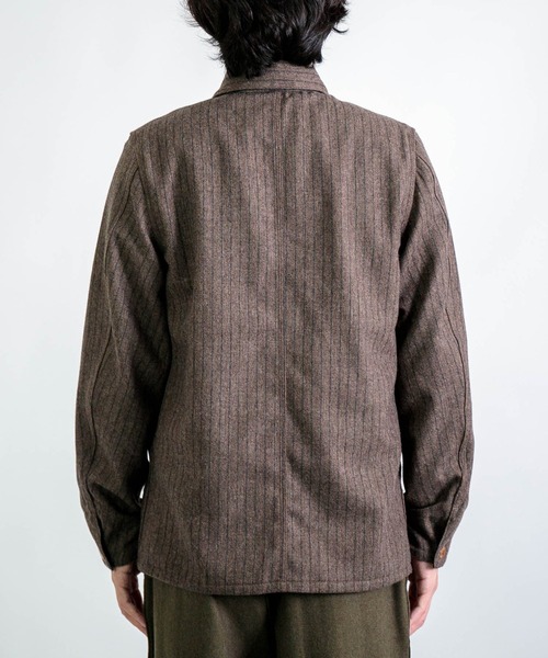 SPELLBOUND / スペルバウンド ] ウール カバーオール | Domingo