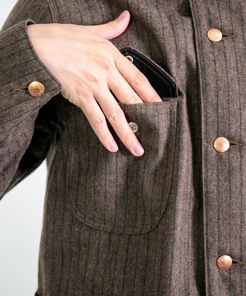 SPELLBOUND / スペルバウンド ] ウール カバーオール | Domingo