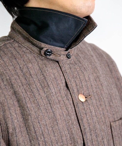 SPELLBOUND / スペルバウンド ] ウール カバーオール | Domingo