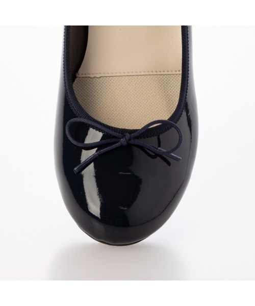 Pitti（ピッティ）の「【WEB限定】ラウンドトゥレインバレエシューズ（バレエシューズ・レディース・チェック/ベージュ系その他2/ライトブラック・22.5cm/23cm/23.5cm/24cm/24.5cm）」の18枚目の写真