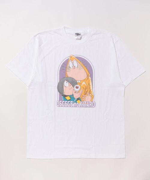 ゲゲゲの鬼太郎 】 キャラクターTシャツ 25S5（Tシャツ