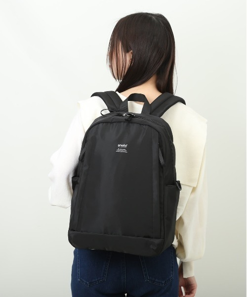 anello GRANDE(アネログランデ)の「anelloGRANDE ブリーズ デイパック(バックパック/リュック・レディース・ネイビー/ブラック/グレー・FREE)」の2枚目の写真