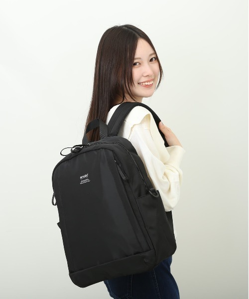 anello GRANDE(アネログランデ)の「anelloGRANDE ブリーズ デイパック(バックパック/リュック・レディース・ネイビー/ブラック/グレー・FREE)」の9枚目の写真