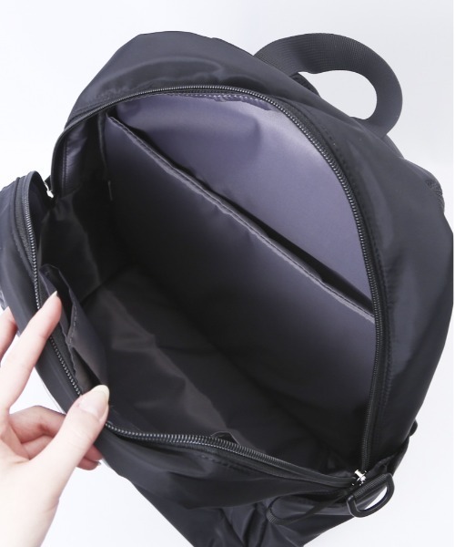 anello GRANDE(アネログランデ)の「anelloGRANDE ブリーズ デイパック(バックパック/リュック・レディース・ネイビー/ブラック/グレー・FREE)」の11枚目の写真