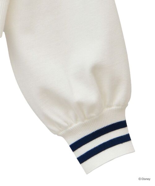 Disney（ディズニー）の「ドナルド/ マリンカーディガン（カーディガン/ボレロ・レディース・オフホワイト・FREE）」の6枚目の写真