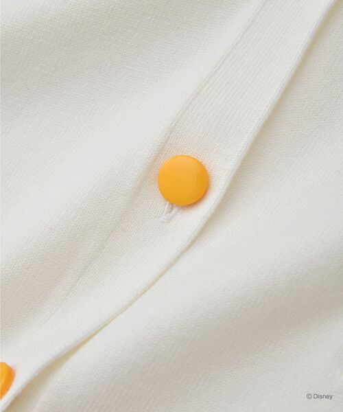 Disney（ディズニー）の「ドナルド/ マリンカーディガン（カーディガン/ボレロ・レディース・オフホワイト・FREE）」の20枚目の写真