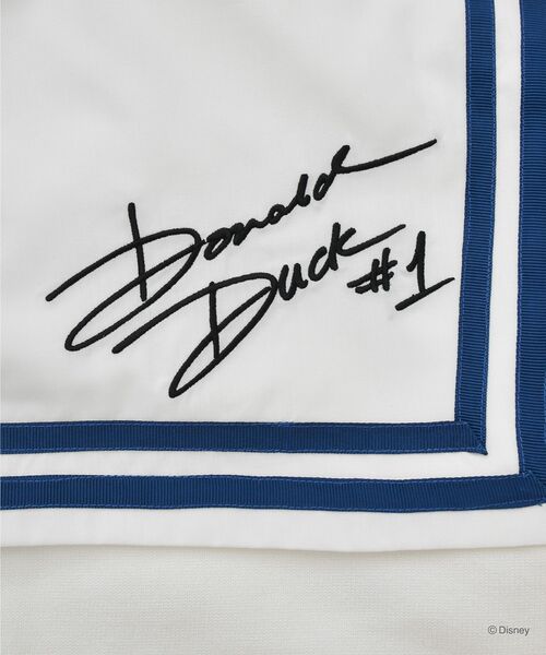 Disney（ディズニー）の「ドナルド/ マリンカーディガン（カーディガン/ボレロ・レディース・オフホワイト・FREE）」の7枚目の写真