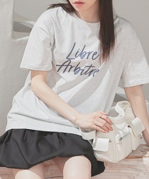 Honeys | 【ＵＶカット】スプレーロゴゆるＴシャツ(Tシャツ/カットソー)