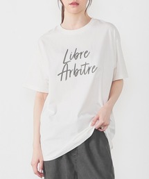 Honeys | 【ＵＶカット】スプレーロゴゆるＴシャツ(Tシャツ/カットソー)