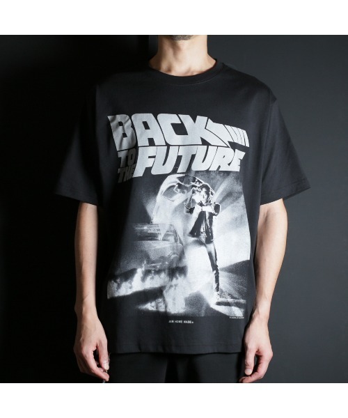 JAM HOME MADE（ジャムホームメイド）の「Back to the Future/バック・トゥ・ザ・フューチャー トリロジー Tシャツ（Tシャツ/カットソー・メンズ・ブラック/ホワイト・XL/L/M/S）」の8枚目の写真