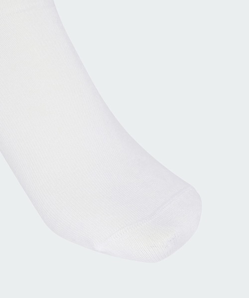 adidas(アディダス)の「スリーストライプス クルーソックス 3足組 靴下 / アディダスオリジナルス adidas Originals(ソックス/靴下・メンズ・ホワイト/ホワイト系その他/ホワイト系その他3/ホワイト系その他2/ホワイト系その他4/ブラック/ホワイト系その他5/ホワイト×ブルー・kids-XXL/MEDIUM/SMALL/LARGE/X-LARGE)」の19枚目の写真