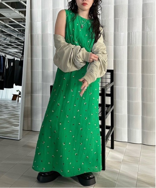 MEDI SMALL FLOWER NS DRESS（ワンピース）｜Ameri（アメリ）の