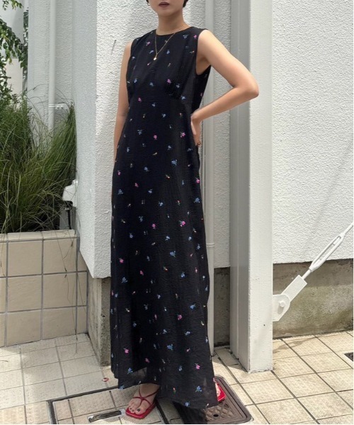 MEDI SMALL FLOWER NS DRESS（ワンピース）｜Ameri（アメリ）の
