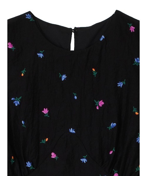 ワンピース AMERI MEDI SMALL FLOWER NS DRESS MEDI SMALL FLOWER NS DRESS