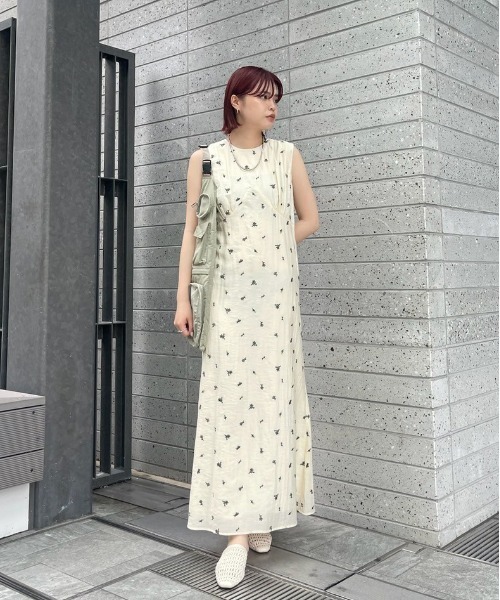 楽天 MEDI SMALL FLOWER NS DRESS（ワンピース）｜Ameri（アメリ）の ワンピース