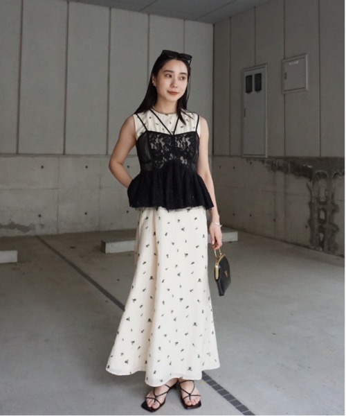 MEDI SMALL FLOWER NS DRESS（ワンピース）｜Ameri（アメリ）の