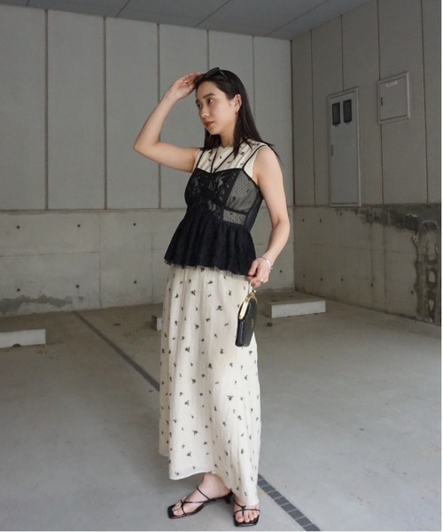 MEDI SMALL FLOWER NS DRESS（ワンピース）｜Ameri（アメリ）の
