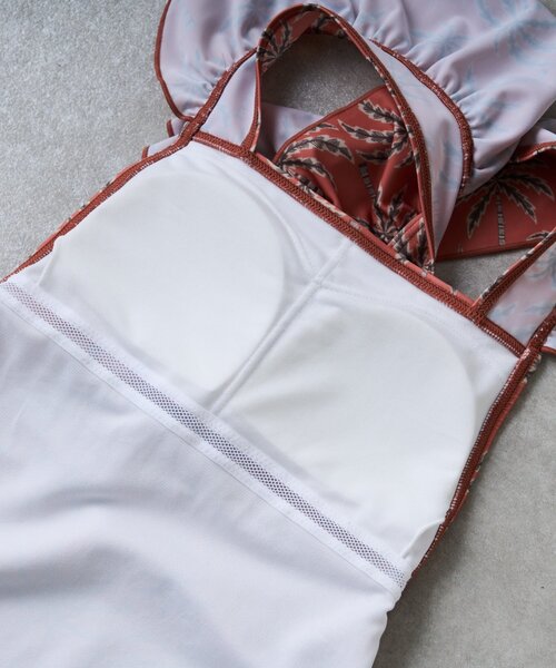 CIAOPANIC TYPY（チャオパニックティピー）の「【WEB限定】【KIDS】袖フリル柄ワンピーススイムウェア（水着・キッズ・オレンジ/グリーン/ブラック・SMALL/XX-LARGE/X-LARGE/LARGE/MEDIUM）」の16枚目の写真