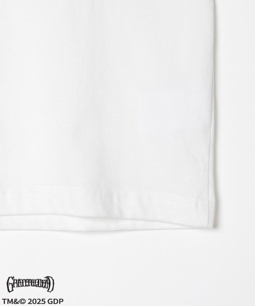 Grateful Dead（グレイトフルデッド）の「【Grateful Dead(グレイトフル デッド)】別注アーチロゴT(KIDS)（Tシャツ/カットソー・キッズ・チャコール/オフホワイト/グレー・110cm/120cm/130cm/140cm/150cm）」の13枚目の写真