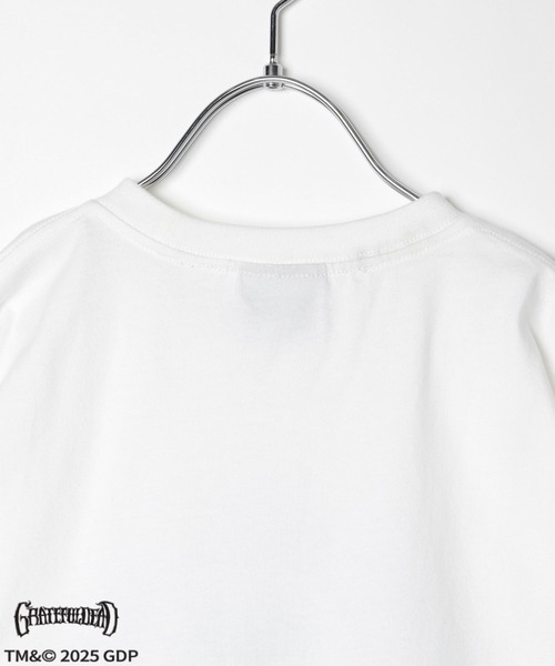 Grateful Dead（グレイトフルデッド）の「【Grateful Dead(グレイトフル デッド)】別注アーチロゴT(KIDS)（Tシャツ/カットソー・キッズ・チャコール/オフホワイト/グレー・110cm/120cm/130cm/140cm/150cm）」の14枚目の写真