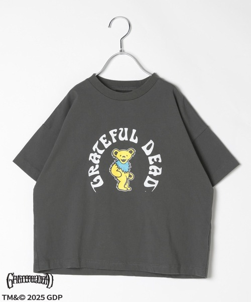 Grateful Dead（グレイトフルデッド）の「【Grateful Dead(グレイトフル デッド)】別注アーチロゴT(KIDS)（Tシャツ/カットソー・キッズ・チャコール/オフホワイト/グレー・110cm/120cm/130cm/140cm/150cm）」の20枚目の写真