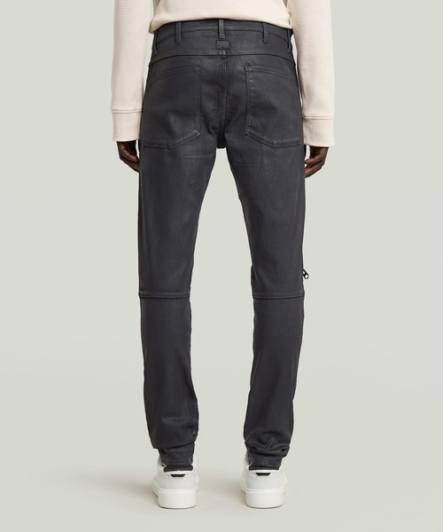 5620 3D ZIP KNEE SKINNY JEANS/立体裁断スキニージーンズ/バイカー