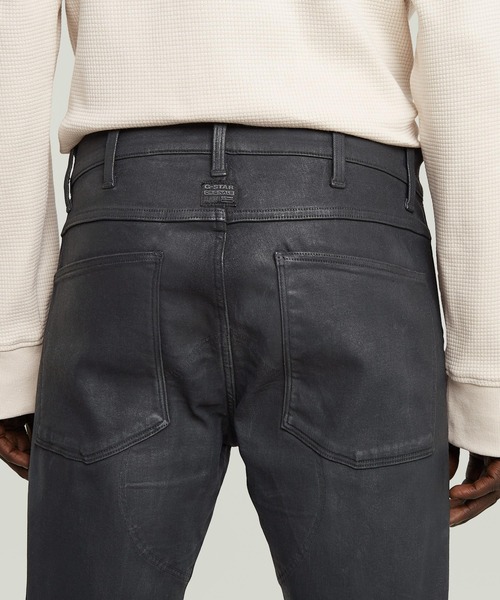 ✨美品✨ジースター レザーパンツ 5620 柔らかい羊革 26/32 5620 3D ZIP KNEE SKINNY JEANS/立体裁断スキニージーンズ/バイカー