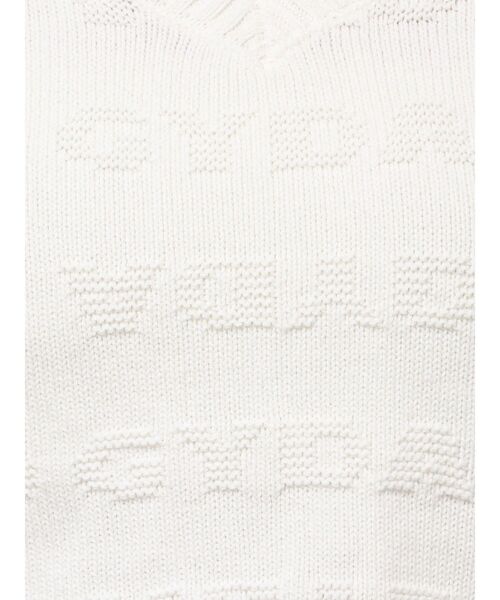 GYDA（ジェイダ）の「GYDAjacquardブリーチニットトップス（ニット/セーター・レディース・ネイビー/ブラック/オフホワイト・FREE）」の10枚目の写真