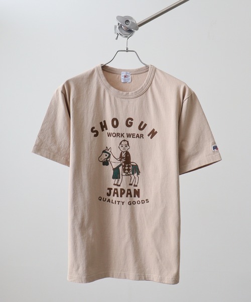 LUMBER(ランバー)の「プリントTシャツ(Tシャツ/カットソー・メンズ・ブラック/カーキ/ホワイト系/ベージュ系/ホワイト/ベージュ・XL/L/M)」の5枚目の写真