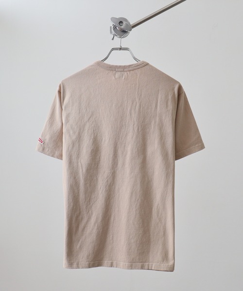 LUMBER(ランバー)の「プリントTシャツ(Tシャツ/カットソー・メンズ・ブラック/カーキ/ホワイト系/ベージュ系/ホワイト/ベージュ・XL/L/M)」の16枚目の写真