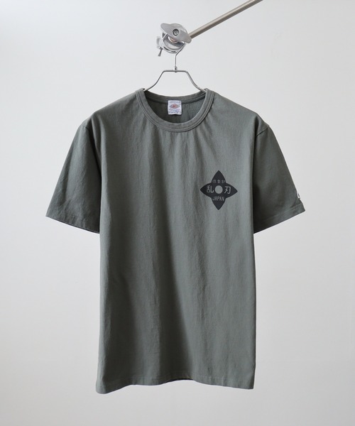 LUMBER(ランバー)の「プリントTシャツ(Tシャツ/カットソー・メンズ・ブラック/カーキ/ホワイト系/ベージュ系/ホワイト/ベージュ・XL/L/M)」の17枚目の写真
