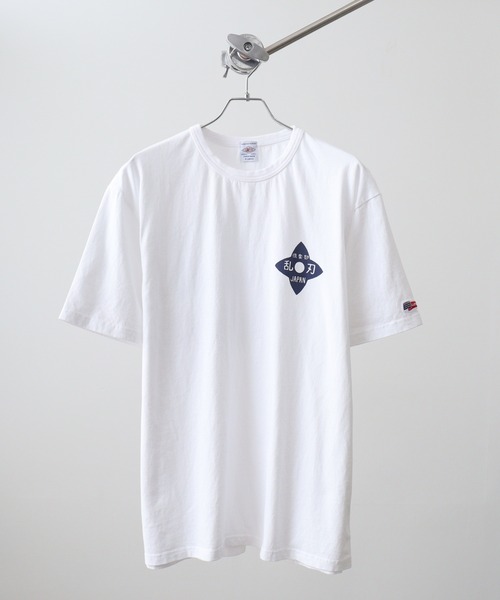 LUMBER(ランバー)の「プリントTシャツ(Tシャツ/カットソー・メンズ・ブラック/カーキ/ホワイト系/ベージュ系/ホワイト/ベージュ・XL/L/M)」の19枚目の写真