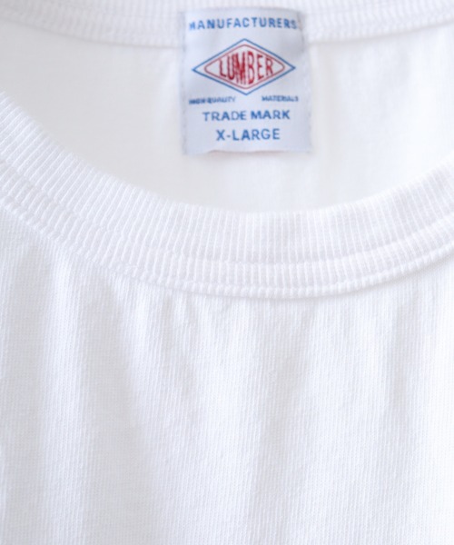 LUMBER(ランバー)の「プリントTシャツ(Tシャツ/カットソー・メンズ・ブラック/カーキ/ホワイト系/ベージュ系/ホワイト/ベージュ・XL/L/M)」の9枚目の写真